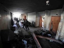 Israel Serang Sekolah yang Tampung Pengungsi di Gaza, 27 Orang Tewas