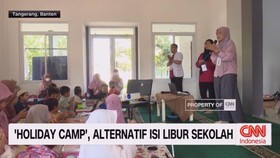 VIDEO: 'Holiday Camp', Alternatif Isi Libur Sekolah