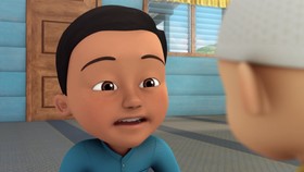 Menjawab Kenapa Ijat Upin & Ipin Sulit Bicara dan Suka Gelagapan