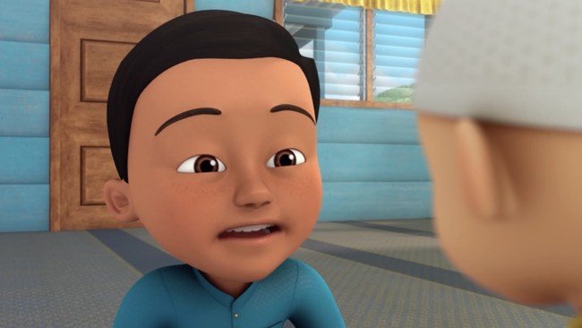 Mengungkap Misteri di Balik Celotehan yang Terputus-putus pada Ijat dari Serial Upin & Ipin