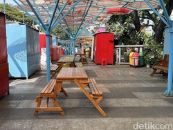Sunyi Sepi Teras Cihampelas Warisan Ridwan Kamil Bikin Miris