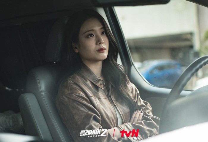 Jang Gyu Ri di drama The Player 2: Master of Swindlers/ Foto: instagram.com/tvn_drama