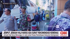 VIDEO: Jemput Jemaah Haji Harus Ada Surat Rekomendasi Kemenag