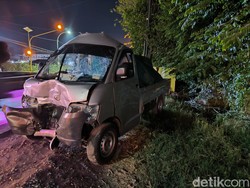 Kecelakaan Beruntun di Gresik, 6 Orang Kritis