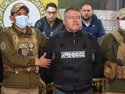Polisi Bolivia Tahan Jenderal Pemimpin Upaya Kudeta Gagal