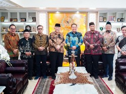 Bamsoet Dukung Penyelenggaraan Sekolah Virtual Kebangsaan Gagasan LDII