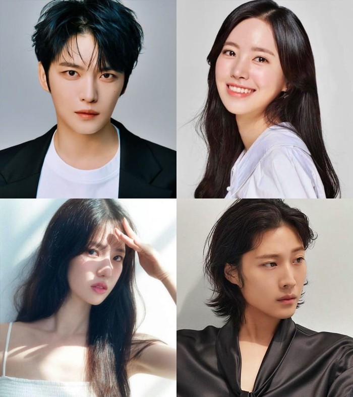 Kim Jae Joong, Jin Se Yeon, Lee Jong Won, dan Yang Hye Ji / Foto: Kpoppost