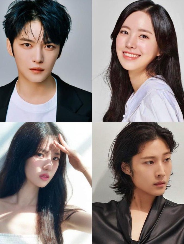 Kim Jae Joong, Jin Se Yeon, Lee Jong Won, dan Yang Hye Ji / Foto: Kpoppost