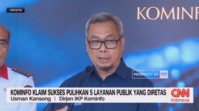 VIDEO: Kominfo Klaim Sukses Pulihkan Layanan Publik yang Diretas