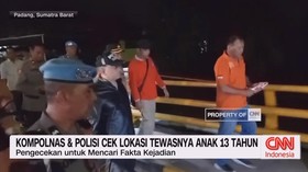 VIDEO: Kompolnas & Polisi Cek Lokasi Tewasnya Anak 13 Tahun