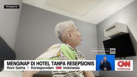 VIDEO: Menginap di Hotel Tanpa Resepsionis