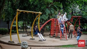 Pramono Ingin Taman untuk Anak-anak Bermain di Jakarta Makin Banyak