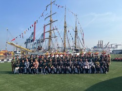 Muhibah Budaya Jalur Rempah Bersama KRI Dewaruci Singgah di Melaka