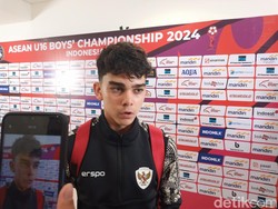 Mathew Baker Tak Salah Pilih Kewarganegaraan Indonesia