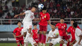 Pemain Indonesia Nangis Saat Nyanyi Tanah Airku Usai Hancurkan Laos