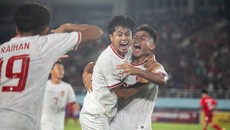 Cetak 2 Gol dalam 3 Menit, Timnas U-16 Ungguli Vietnam di Babak I