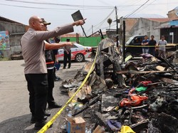 Kapolri Diminta Bentuk Tim Usut Kebakaran Tewaskan Wartawan Sekeluarga di Karo