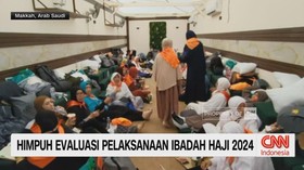 VIDEO: Himpuh Evaluasi Pelaksanaan Ibadah Haji 2024