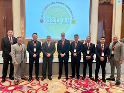 Polri Hadiri Konferensi FBI Bahas Crypto, Antisipasi Kejahatan Lintas Negara