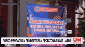 VIDEO: Posko Pengaduan Pendaftaran PPDB Zonasi SMA Jatim