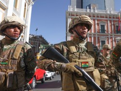 Presiden Bolivia Kecam Upaya Kudeta Usai Tentara Dobrak Istana Kepresidenan