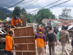 Sisa Pembongkaran Kios di Puncak Bogor Dibereskan, Ini Kondisi Terkininya