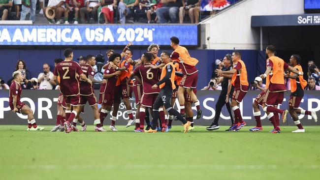 Venezuela Teratas Klasemen Copa America Usai Hajar Meksiko