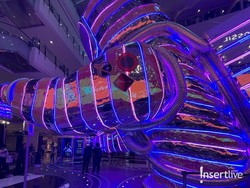 Pameran Futuristik dan Modern dari Bahan Material Rumahan