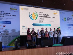 UI Gelar Health Innovation Expo 2024, Dorong Inovasi-Riset soal Kesehatan