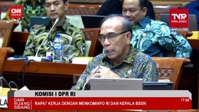 VIDEO: PDN Diserang, BSSN Ungkap Hanya 2% Data Berhasil Ter-backup