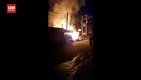 VIDEO: Penyelidikan Penyebab Kebakaran Tewaskan 4 Orang di Tanah Karo