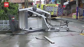 VIDEO: Kereta Gantung Jatuh di Kolombia, 1 Penumpang Tewas