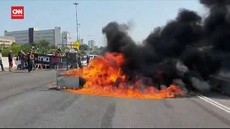 VIDEO: Warga Israel Blokir Jalan, Desak Pembebasan Sandera dari Gaza