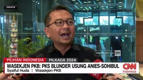 VIDEO: Wasekjen PKB: PKS Blunder Usung Anies-Sohibul