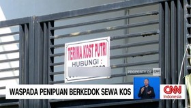 VIDEO: Waspada Penipuan Berkedok Sewa Kos