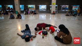 FOTO: Liburan Sambil Belajar Sejarah di Monas Jakarta