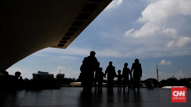 FOTO: Liburan Sambil Belajar Sejarah di Monas Jakarta