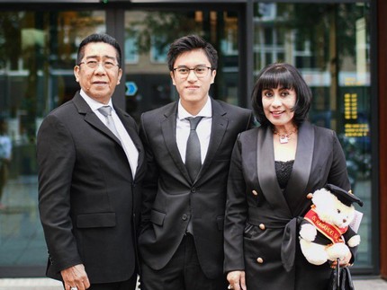 Kisah Sangun Ragahdo Putra Yayuk Suseno yang Sukses Jadi Jaksa di Usia Muda