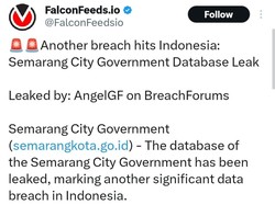 Beredar Kabar Database Pemkot Semarang Bocor, Ini Penjelasan Diskominfo