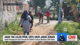 VIDEO: Anak Tak Lolos PPDB, Ortu Ukur Jarak Zonasi