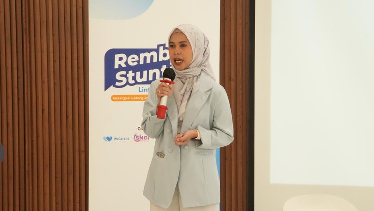 Angka Stunting di Indonesia Masih Tinggi Angka Stunting di Indonesia Masih Tinggi