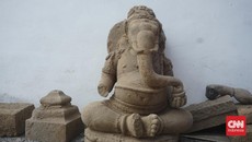 Penemuan Arca Ganesha, Seperti Apa Aturan Wajib Lapor Benda Kuno?