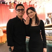 Azriel Hermansyah Melamar Sarah Menzel Saat Rayakan Ultah ke-24 bareng Keluarga, Ini Potretnya!