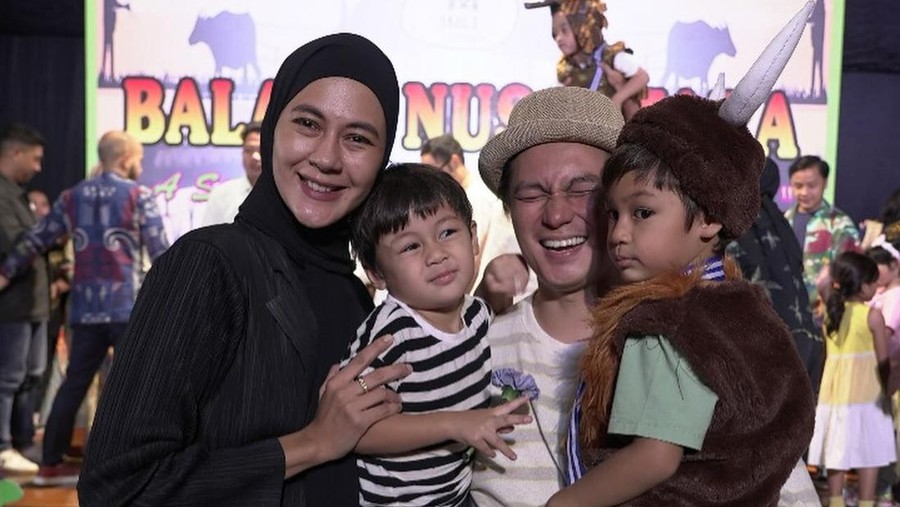 Baim Wong dan Paula Verhoeven