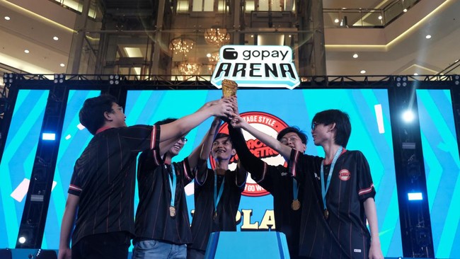 Gopay sukses menggelar turnamen e-sports GoPay Arena Community Championship 2024 dengan melahirkan juara baru yang akan menuju pentas nasional.