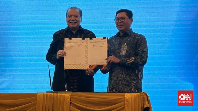 PT CT Corpora (CT Corp) dan PT Bank Mandiri (Persero) Tbk menandatangani MoU untuk mempererat kerja sama layanan perbankan pada Jumat (28/6).