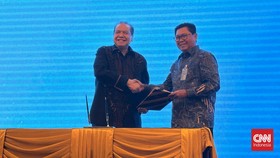 CT Beber Alasan Ukir Sejarah Gandeng Bank Mandiri