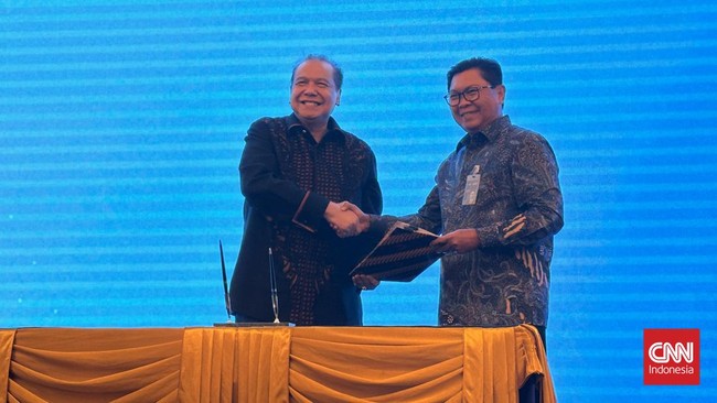 Chairman CT Corp Chairul Tanjung (CT) membeberkan alasan bersedia menjalin kerja sama layanan perbankan dengan PT Bank Mandiri Tbk.