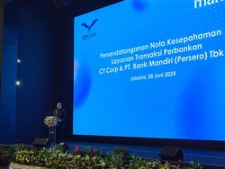 CT Corp dan Bank Mandiri Kolaborasi Perluas Ekosistem Bisnis Berkelanjutan
