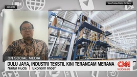 VIDEO: Dulu Jaya, Industri Tekstil Kini Terancam Merana